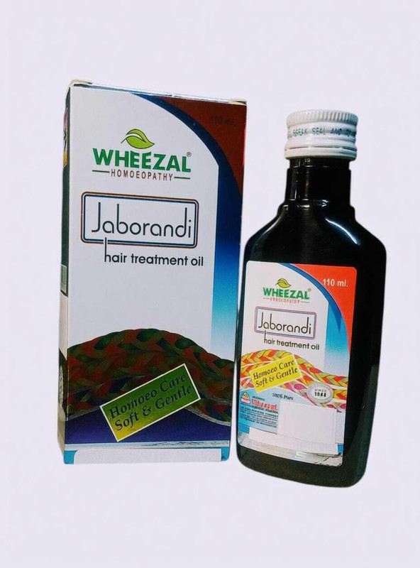 WHEEZAL HOMOEO PHARMA WHEEZAL JABORANDI HAIR TREATMENT OIL Hair Oil(110 ml)
