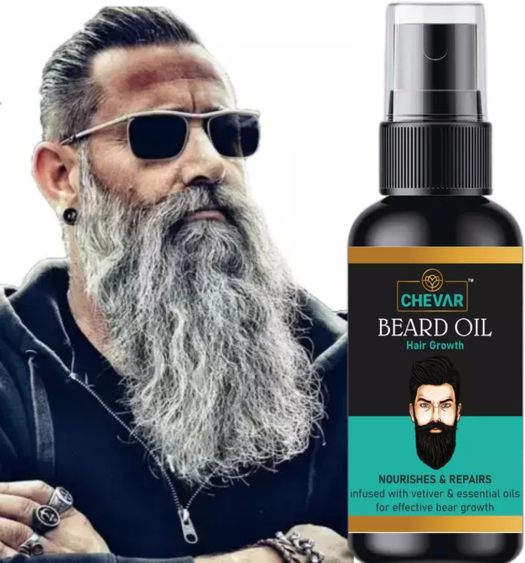 Chevar Beard Oil, Help in Better Growth Natural Face Oil, Hair Oil(50 ml)