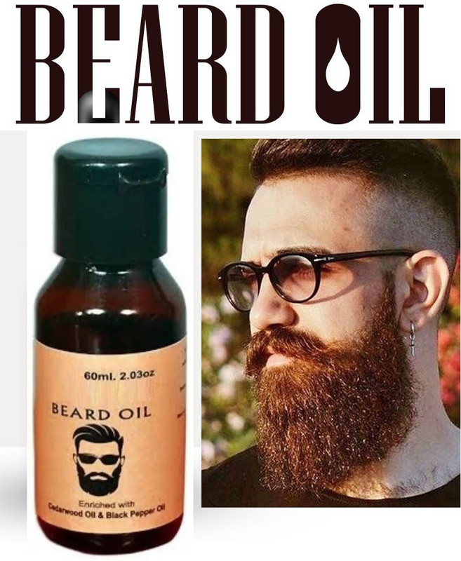 Amaryllis Beard Oil With Natural Ingredients  Hair Oil(60 ml)