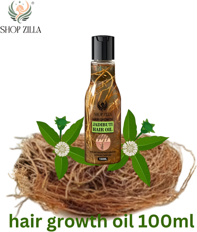 shopzilla jadibuti herbal hair oil 100ml pack of-1 Hair Oil(100 ml)