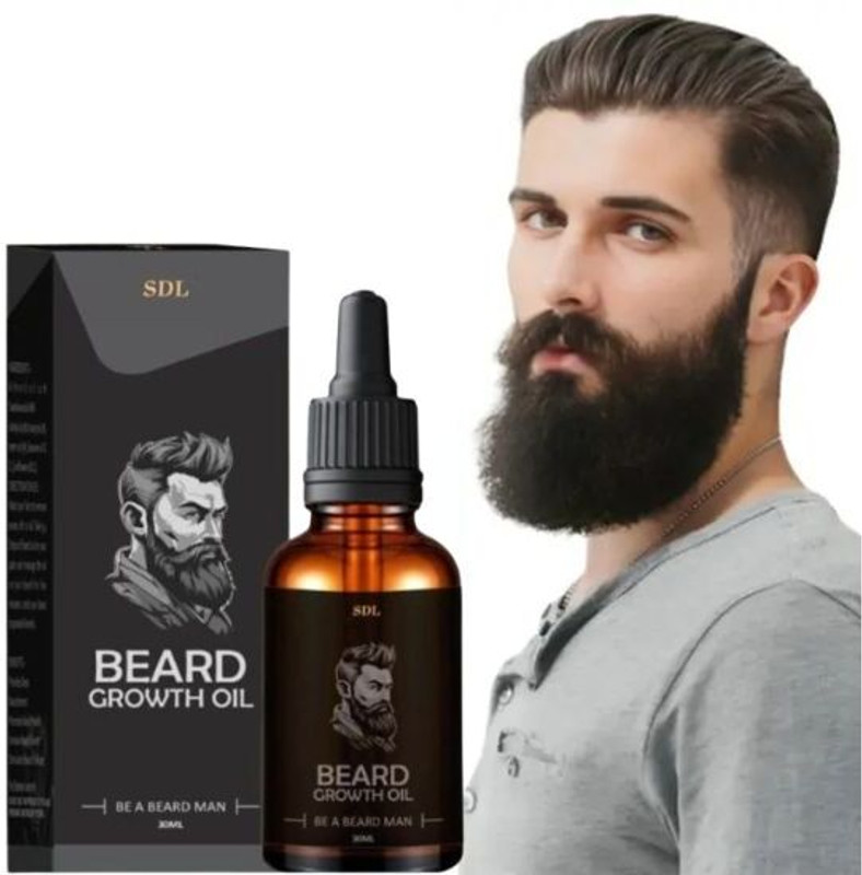 JRKVEDA For Beards That Conquer Mountains and Hearts Daily Hair Oil(30 ml)