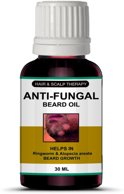Manarya Sun's Heart Anti-Fungal Beard Oil (Helps in Ringworm, Alopecia Areata & Growth) Hair Oil(30 ml)