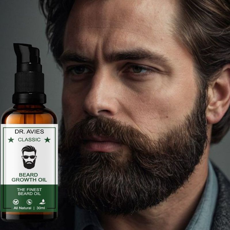 Amaryllis Professional Beard Fast Growth Oil For Men  Hair Oil(60 ml)