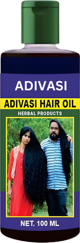 Adivasi Original Herbal Hair Growth Oil | Controls Hairfall Hair Oil(100 ml)