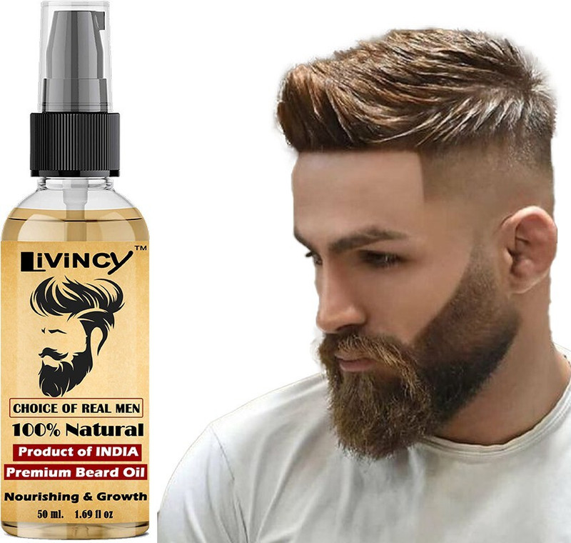 Livincy Beard Growth oil for men and boys Black seed onion oil Beard Booster (beard oil) Hair Oil(30 ml)