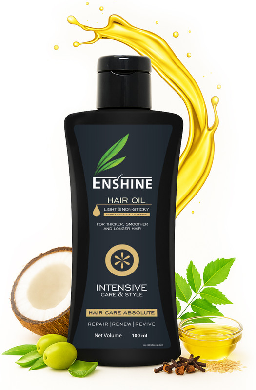 Enshine Medicated Hair Oil(100 ml)