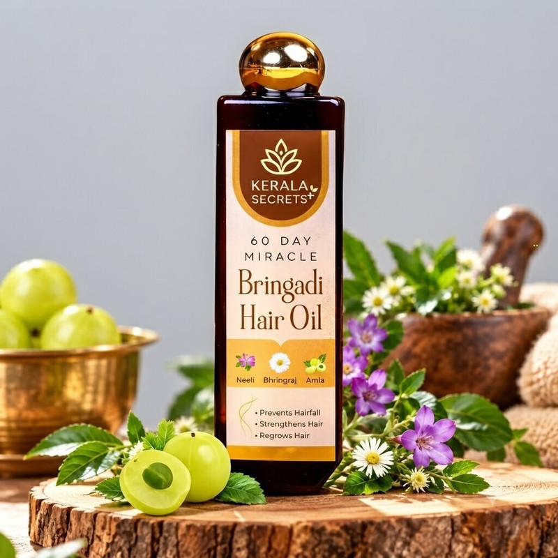 Bioelentra Herbal Hair Wellness Blend Hair Oil(100 ml)