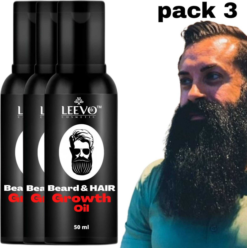 LEEVO Mystic Beard Elixir – Magical Herbal Nourishment Blend Hair Oil(150 ml)