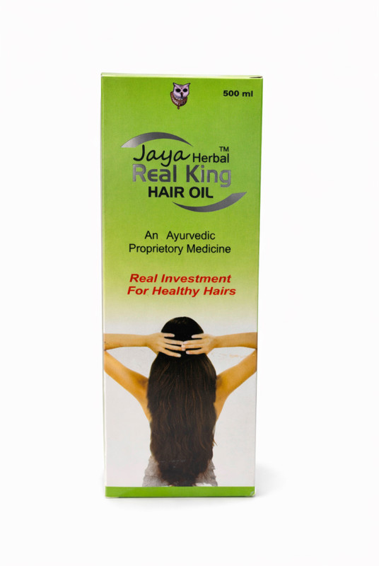 jayaherbal RPM-REAL KING HAIR OIL 500ML Hair Oil(500 ml)