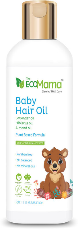The Eco Mama Baby  Hair Oil(100 ml)