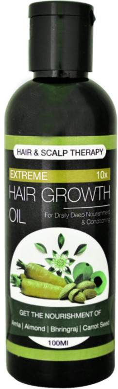 Manarya Kids & Mom Carrot Seed Hair Growth Oil With Bhringraj, Amla, Almond & Lemon Oil Hair Oil(100 ml)