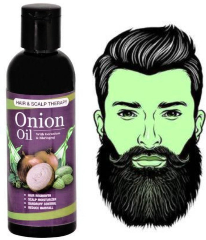 Manarya Sun's Heart Kids & Mom Natural Hair Growth Oil - Onion with Bhringraj Hair Oil(100 ml)