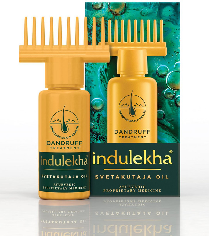 indulekha Svetakutaja Oil|Ayurvedic Medicinal Oil For Dandruff Treatment100% Ayurvedic Oil Hair Oil(100 ml)