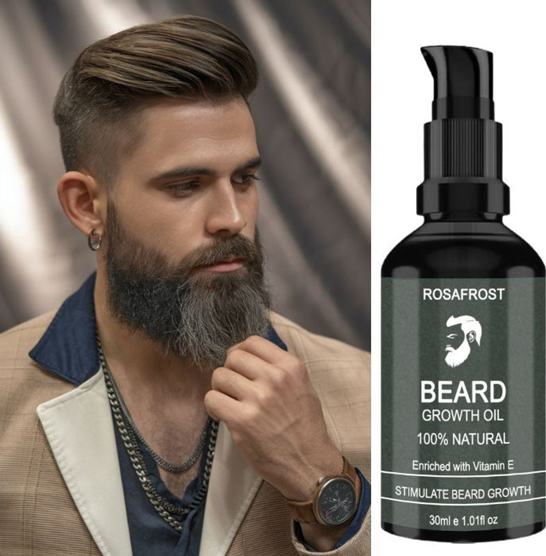 ROSAFROST Lite Beard and Oil, 30 ml  Hair Oil(30 g)