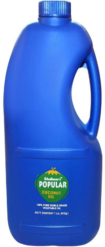 shalimar's Coconut Oil 1 Ltr Jar Hair Oil(1 L)