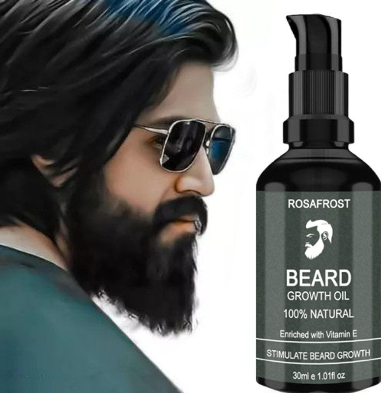 dr. alestia Beard Growth Oil Advanced | For Patchy Beard  Hair Oil(30 ml)