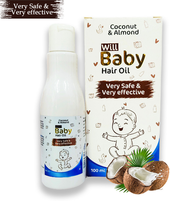 WILL Baby Hair All for Moisturizing Scalp and Nourishing Hair Follicles Policies Hair Oil(100 ml)