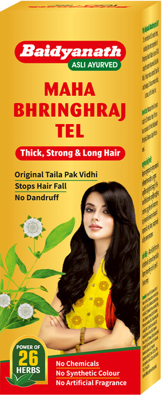 Baidyanath Mahabhringraj Tel Hair Oil(100 ml)