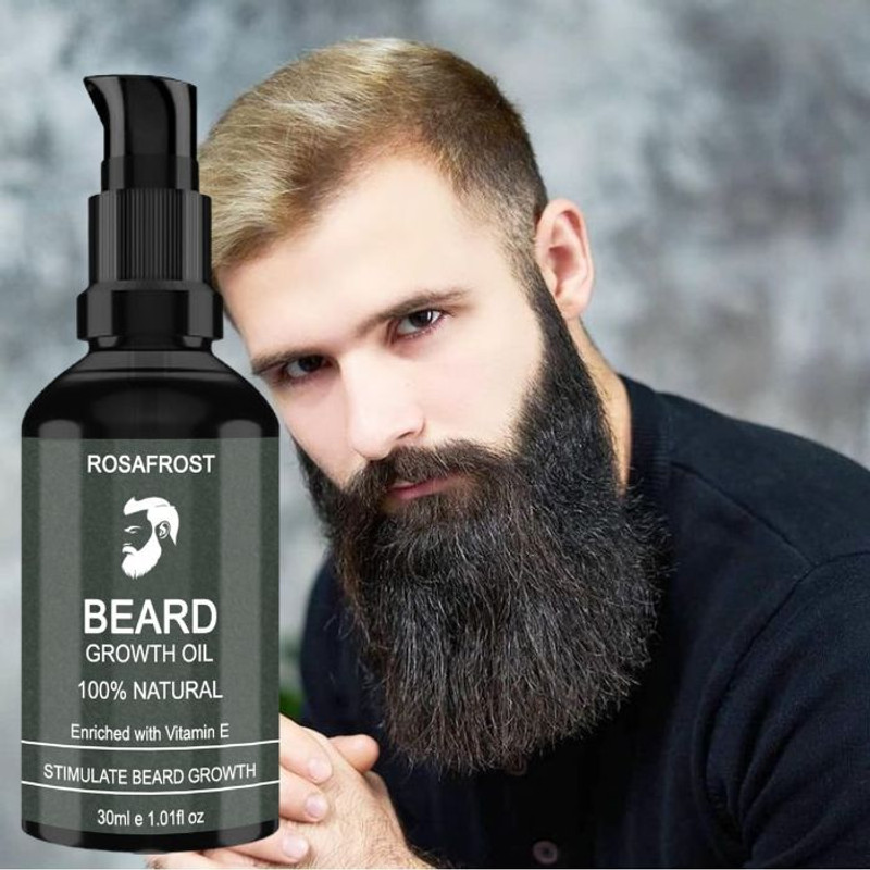 AQUORAL Grow Your Confidence: Our Beard Growth Oil Solution Hair Oil(30 ml)
