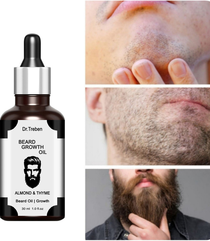 Dr.Treben Beard Growth Oil Grow Your Confidence  Hair Oil(30 ml)