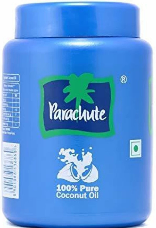 Parachute COCONUT HAIR OIL (PACK OF 2) Hair Oil (400 ml)
