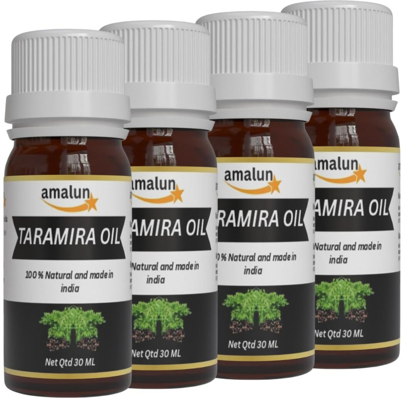 amalun Taramira Hair & Scalp Oil | Herbal Remedy for Hair Growth Hair Oil(120 ml)