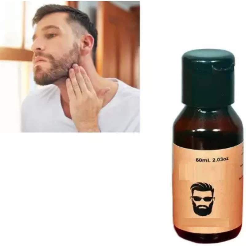 Red Ballons Natural Beard Growth Oil- For fast Beard AND Moustache Growth Hair Oil (60 ml) Hair Oil(60 ml)