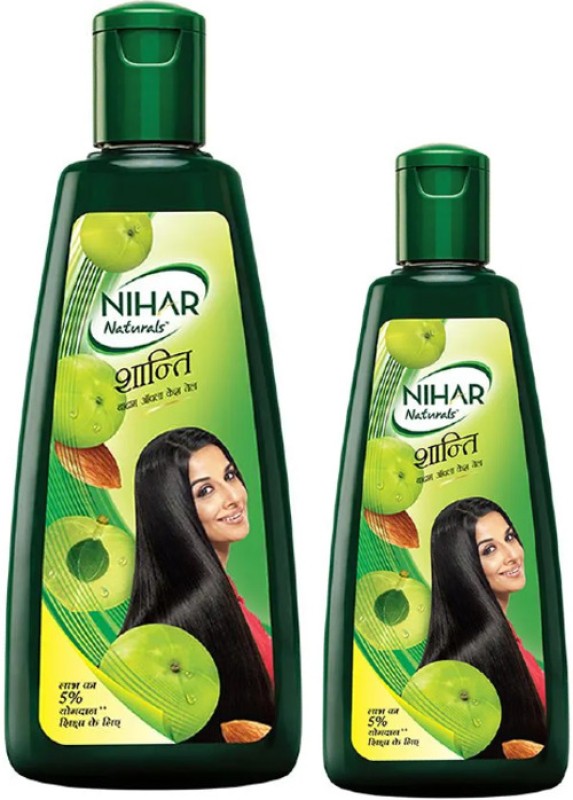 NIHAR NATURALS SHANTI AMBLA HAIR OIL 500ML*1PCS+300ML*1PCS Hair Oil  (800 ml)