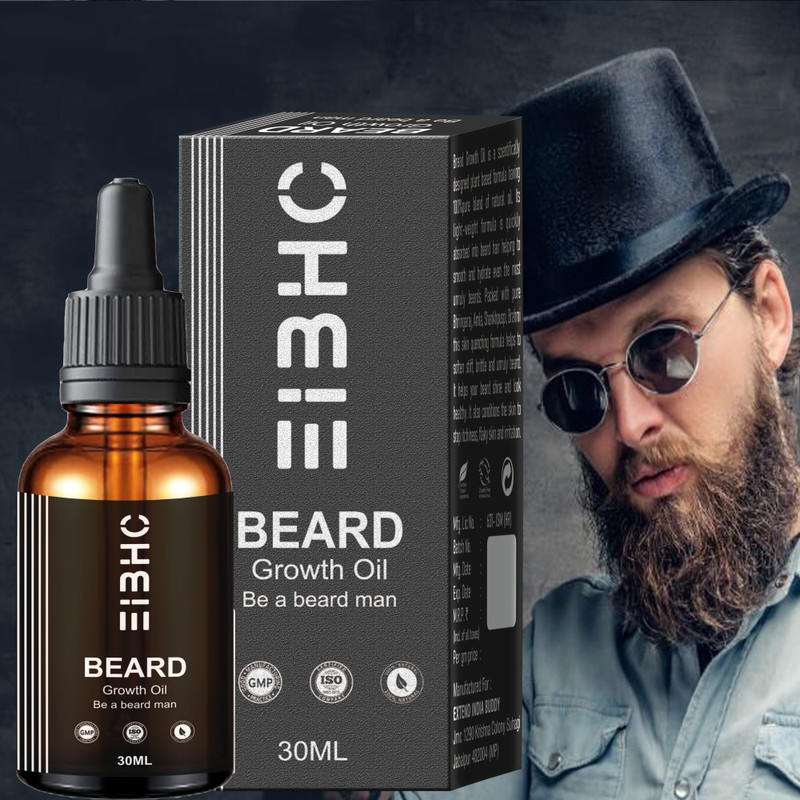 coollest Beard Growth Oil More Beard Growth, With Redensyl, 8 Natural Oils Hair Oil(50 ml)