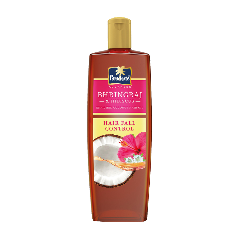 Parachute Advansed Bhringraj & Hibiscus-enriched Coconut Hair Oil(300 ml)