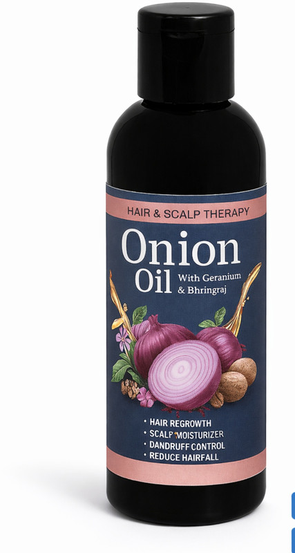 Manarya Onion Hair Oil | Gentle Care for Kids & Adults | Nourishing  Hair Oil(100 ml)