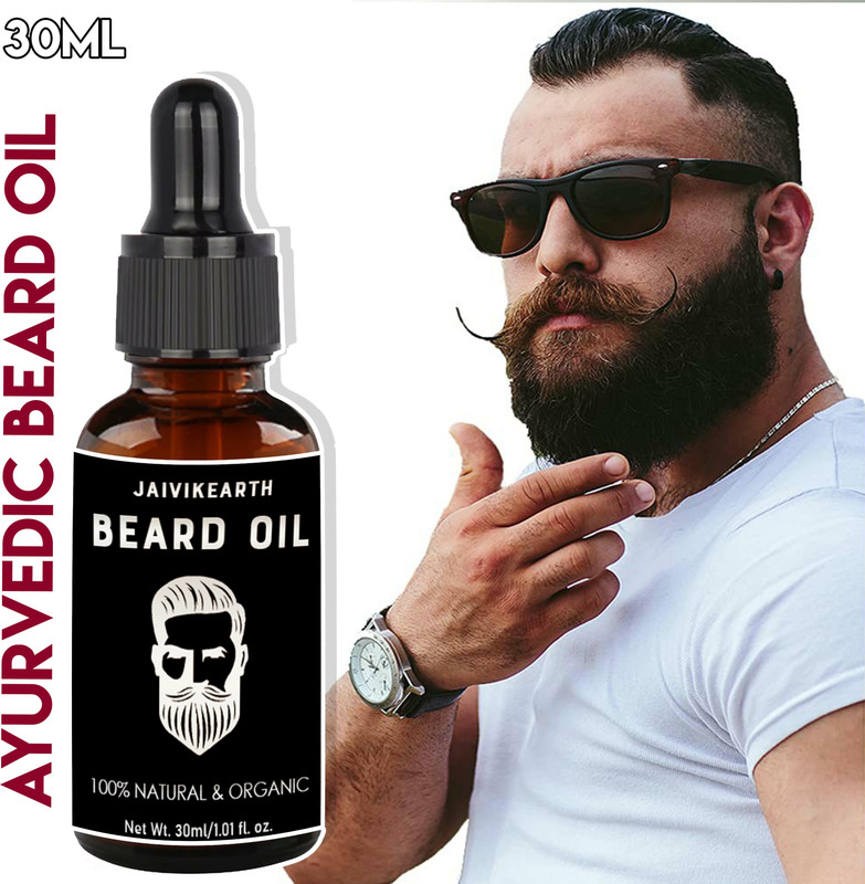 seelora Organics Beard Oil For Beard Hair Growth and Moustache for Men Hair Oil (50 ml) Hair Oil(50 ml)