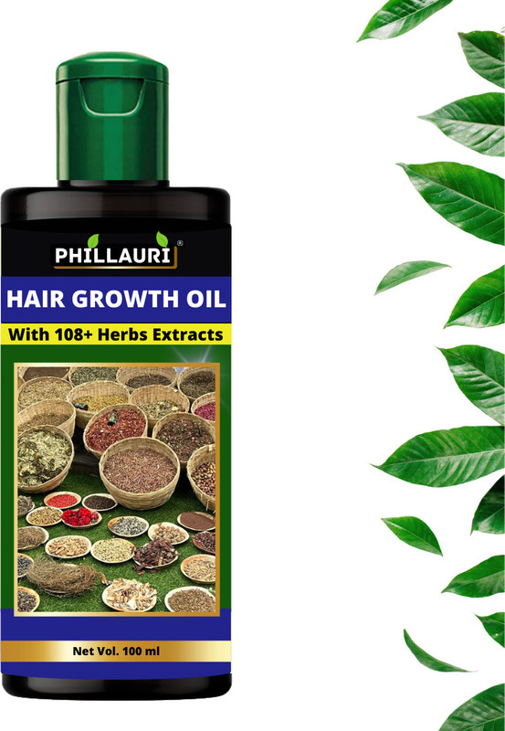 Phillauri Natural Jbuti Hair Oil For Men & Women Hair Oil(100 ml)