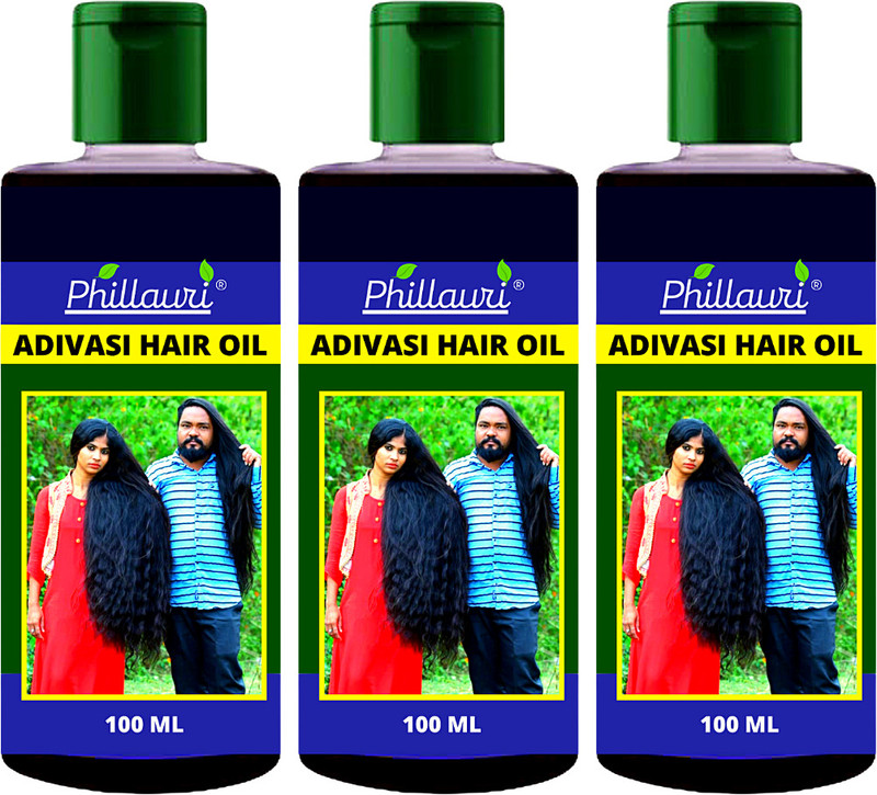Phillauri Adivasi Natural Made Powerful Effective Jadibutiya Hair oil Hair Oil (300 ml)