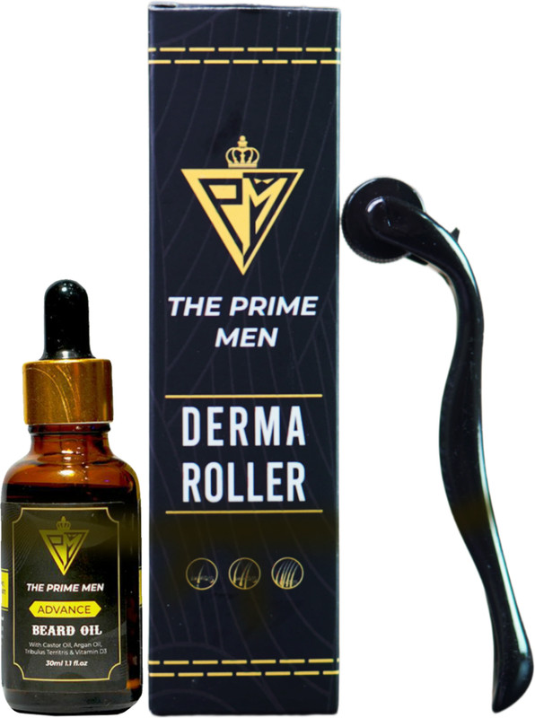 THE PRIME MEN The prime men Beard kit Hair Oil(30 ml)