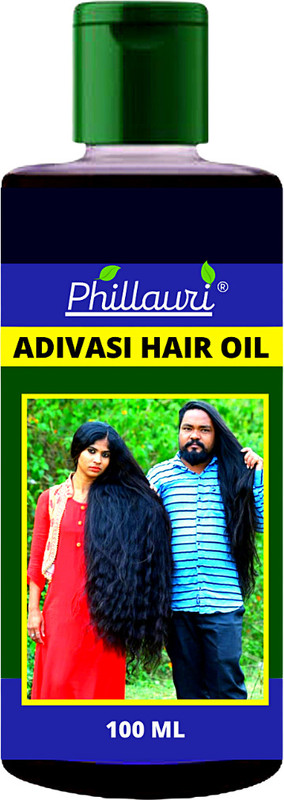 Phillauri Adivasi Natural Made Powerful Effective Jadibutiya Hair oil Hair Oil (100 ml)