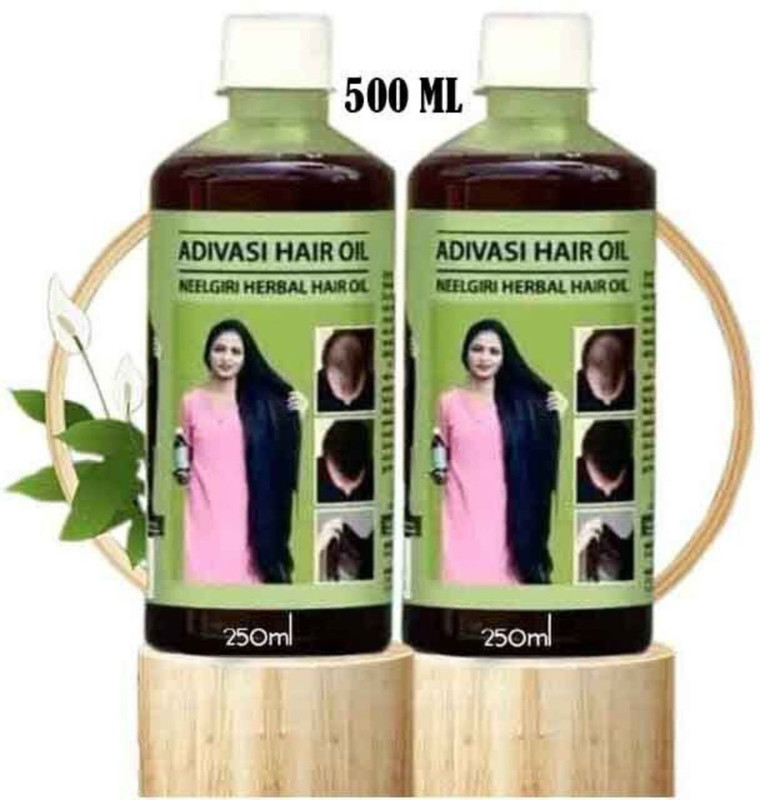 KGF Neelgiri Natural Roots And Herbs, Amla, Alovera Hair Oil-HO1 Hair Oil(500 ml)
