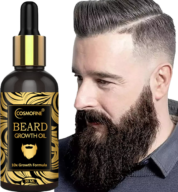 cosmofine Beard Oil Promotes growth & shine Hair Oil(30 ml)