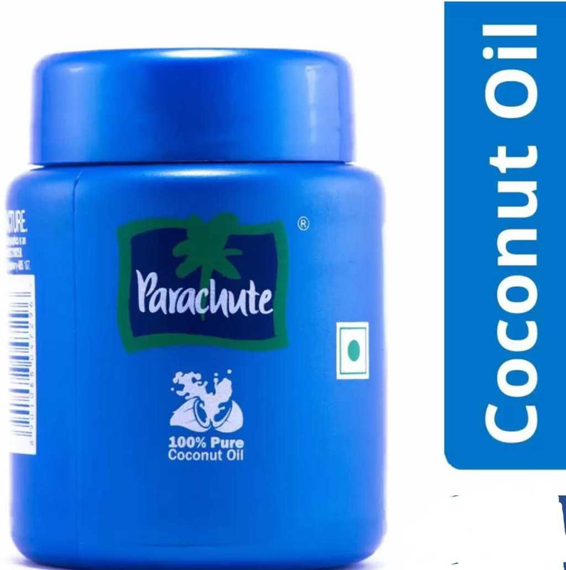 Parachute COCONUT HAIR OIL (PACK OF 1) Hair Oil (550 ml)