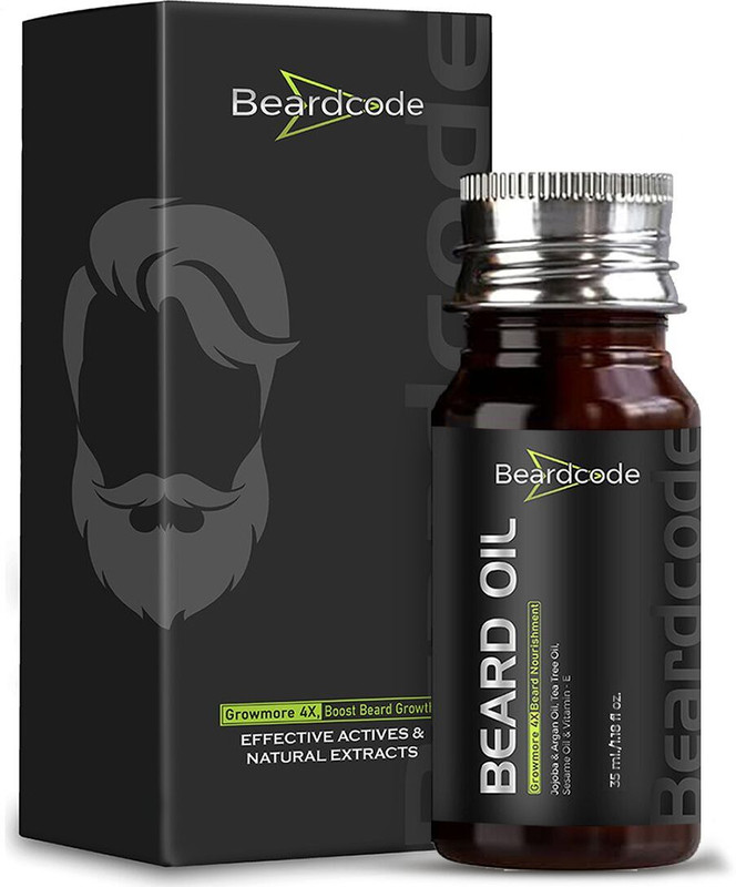 Beardcode Beard Growth Oil for Faster gro Hair Oil(35 ml)