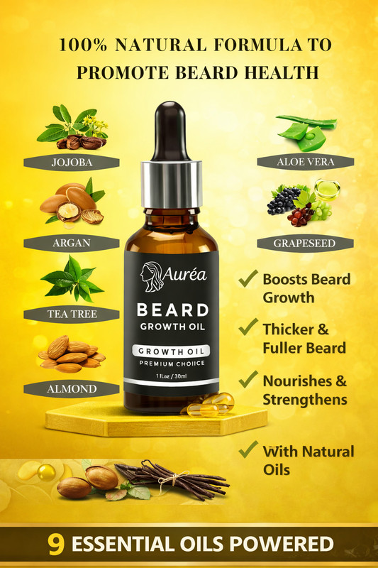 Auria Beard serum Shave Oil(50 ml)