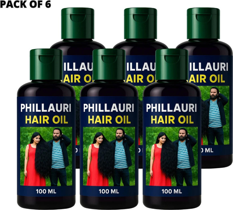 Phillauri AHair Oil for Timeless Beauty for Strong, Silky Hair Naturally Hair Oil(600 ml)