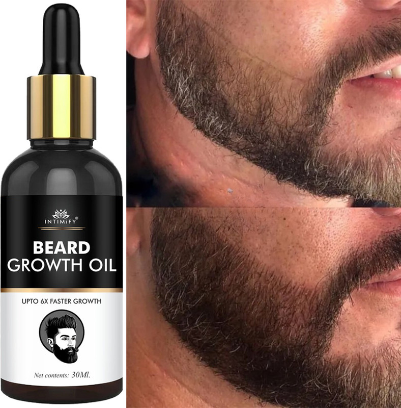 INTIMIFY Beard Growth Oil Grow Your Confidence Hair Oil(30 ml)