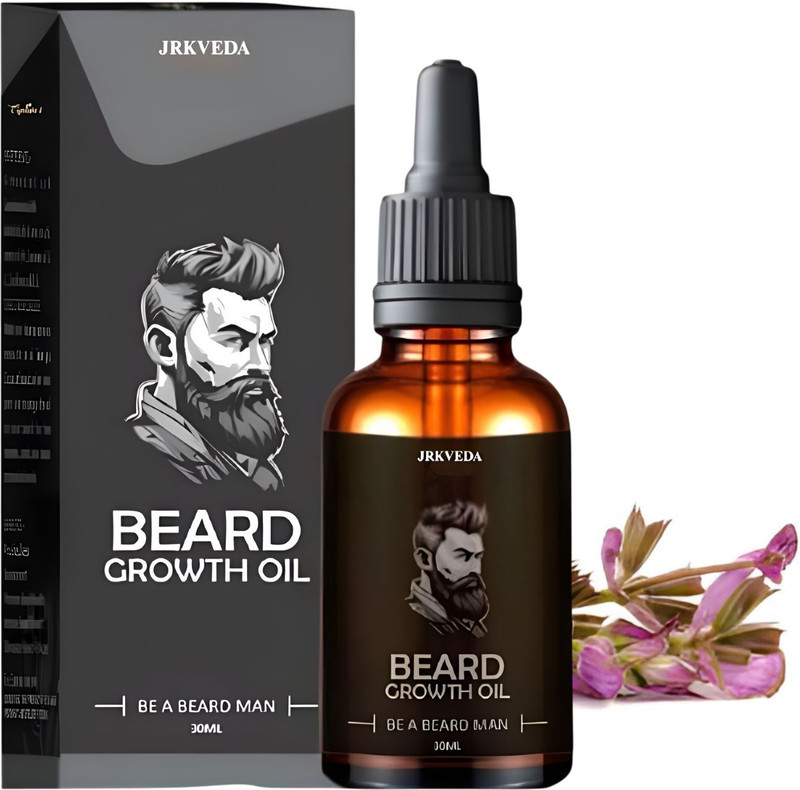 JRKVEDA Beard Growth Repairing And Nourish Oil Hair Oil(30 ml)