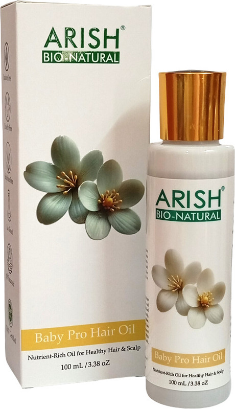ARISH BIO-NATURAL Baby Pro Hair Oil |Nutrient-Rich Oil for Healthy Hair & Scalp Hair Oil(100 ml)
