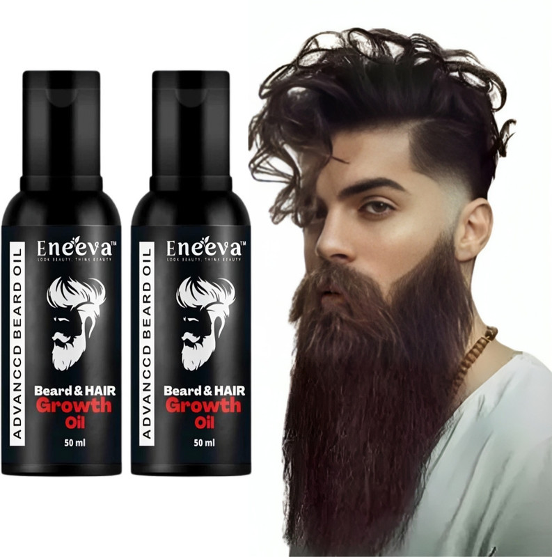 eneeva beard growth oil for men | booster oil men | beard oil original | 30 ml Hair Oil(30 ml)