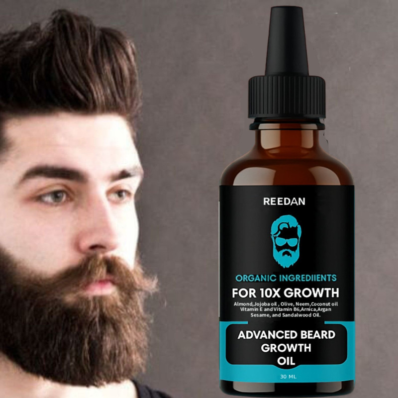 dr. alestia Goodness Dr. Ales Fast & Advanced Beard & Mustache Growth Oil for MenAX67 Hair Oil(30 ml)