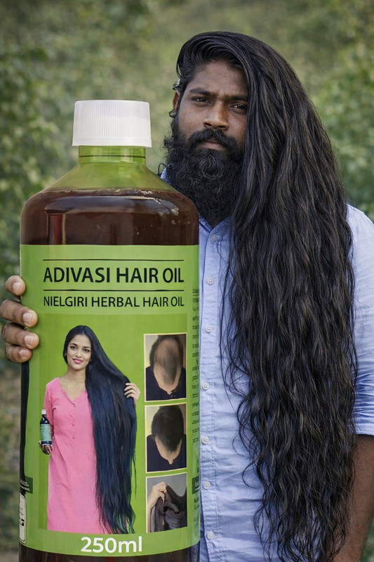 Adivasi Neelambari hair tel stop hair fall Best hair growth tel (250 ml) Hair Oil(250 ml)