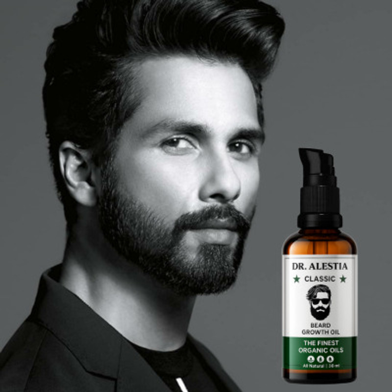 Dr. Alies Professional Beard Growth Oil for strong and healthy beard growth  Hair Oil(30 ml)