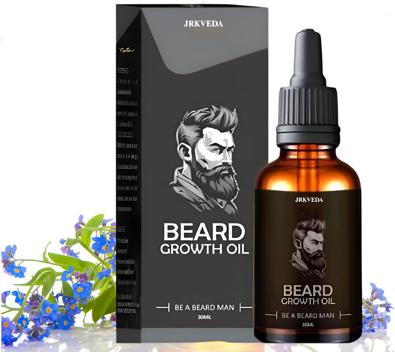 JRKVEDA Beard Oil For Bold Masculine Confidence Hair Oil(30 ml)